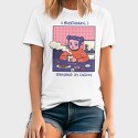 Comfy Chill Girl, Tricou Barbati (Unisex)