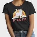 Fuck It Cat, Tricou Femei