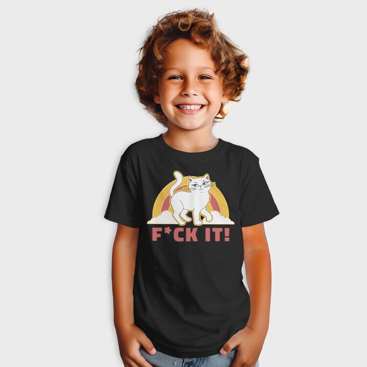 Fuck It Cat, Tricou Copii