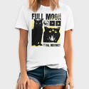 Full Moon Cat, Tricou Barbati (Unisex)