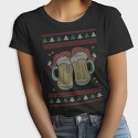 Beer Ugly Sweater, Tricou Femei