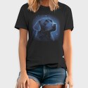 Constelation Labrador Dog, Tricou Barbati (Unisex)