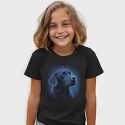 Constelation Labrador Dog, Tricou Copii