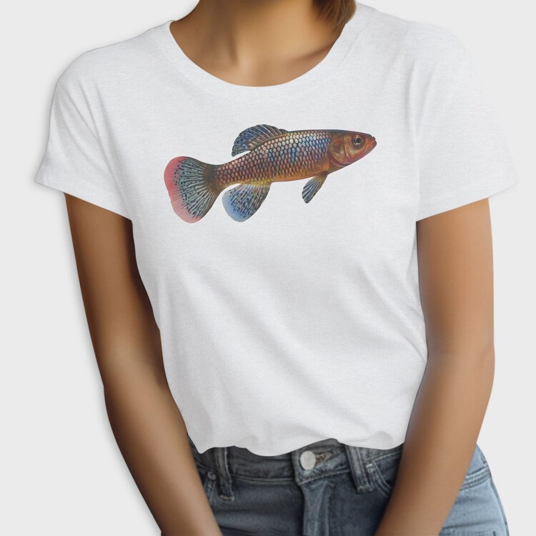 Killifish, Tricou Femei