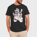 Funny Bowling Pins, Tricou Barbati (Unisex)