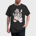 Funny Bowling Pins, Tricou Barbati (Unisex)