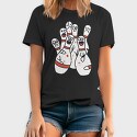 Funny Bowling Pins, Tricou Barbati (Unisex)