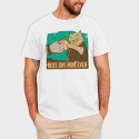 Best Cat Mom, Tricou Barbati (Unisex)