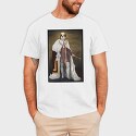 King Dog Painting Cavalier, Tricou Barbati (Unisex)