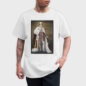 King Dog Painting Cavalier, Tricou Barbati (Unisex)