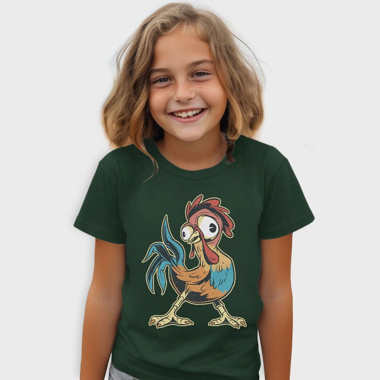 Funny Rooster, Tricou Copii