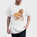 Bicicle Lion, Tricou Barbati (Unisex)