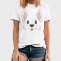 Corgi Face, Tricou Barbati (Unisex)