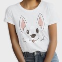 Corgi Face, Tricou Femei