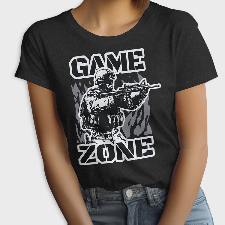 Game Zone Tactical, Tricou Femei