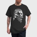 Viking Skull 3, Tricou Barbati (Unisex)