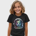 Corgi Space Rainbow, Tricou Copii