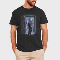 Cosmic Door, Tricou Barbati (Unisex)