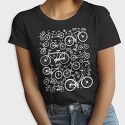 Bicycles Pattern, Tricou Femei
