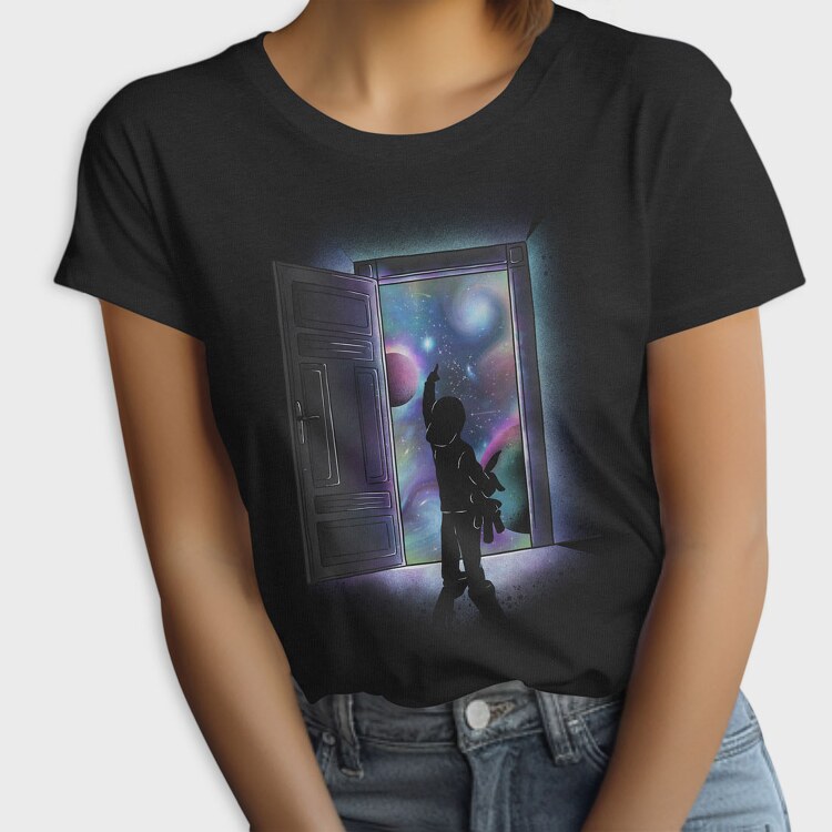 Cosmic Door, Tricou Femei