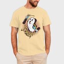 Boozin Ghost, Tricou Barbati (Unisex)