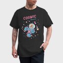 Cosmic Dreams Skeleton, Tricou Barbati (Unisex)