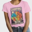 Camping and Beer, Tricou Femei