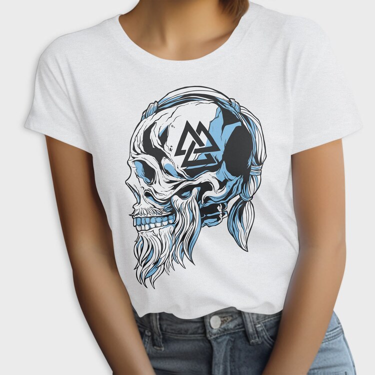 Viking Skull 5, Tricou Femei