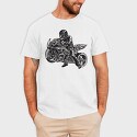 Big Bike, Tricou Barbati (Unisex)