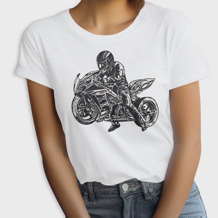 Big Bike, Tricou Femei