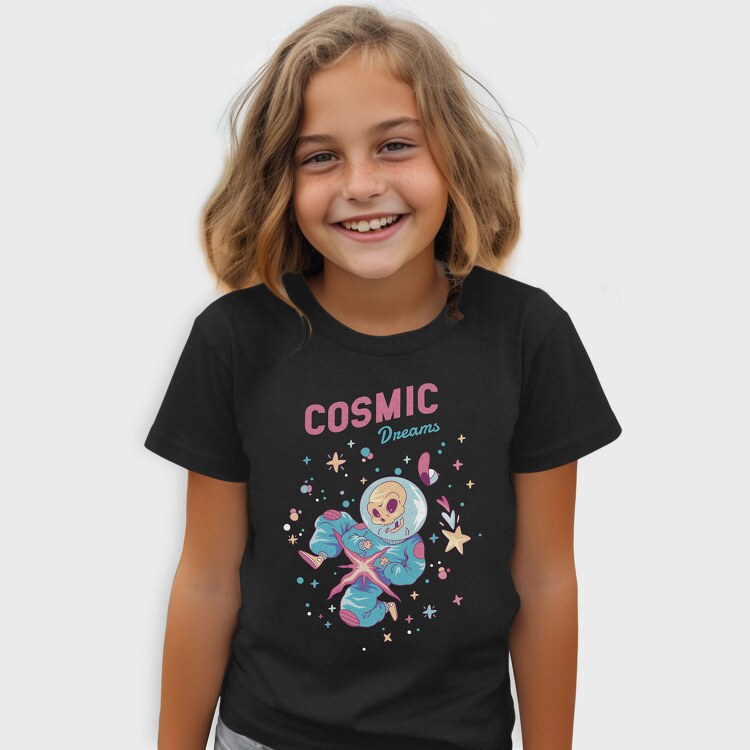 Cosmic Dreams Skeleton, Tricou Copii