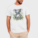 Koala Watercolor, Tricou Barbati (Unisex)