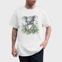 Koala Watercolor, Tricou Barbati (Unisex)