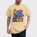 Lets Get Wild, Tricou Barbati (Unisex)