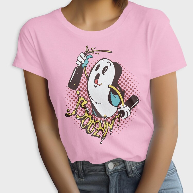 Boozin Ghost, Tricou Femei