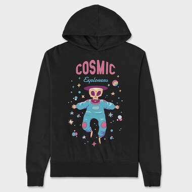 Cosmic Explorers, Hanorac Oversize Barbati (Unisex)