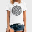Viking Tattoo Crows, Tricou Barbati (Unisex)