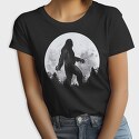 Big Foot Moon Monochrome, Tricou Femei