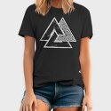 Viking Triangles, Tricou Barbati (Unisex)