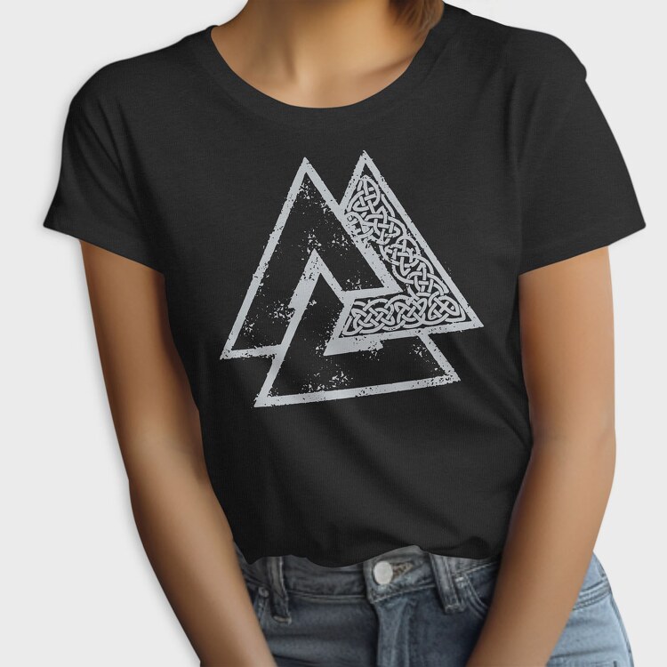 Viking Triangles, Tricou Femei