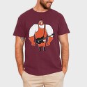 Big Guitar Player, Tricou Barbati (Unisex)
