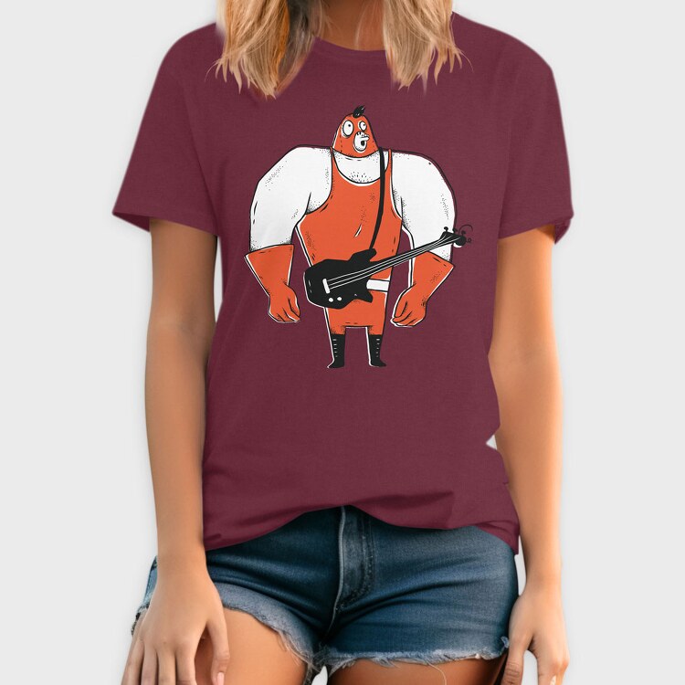 Big Guitar Player, Tricou Barbati (Unisex)