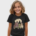 Bigfoot Alien Unicorn, Tricou Copii