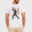 Komodo Samurai, Tricou Barbati (Unisex)