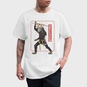 Komodo Samurai, Tricou Barbati (Unisex)