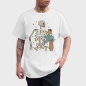 Skeleton Watering the Plant, Tricou Barbati (Unisex)