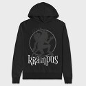 Krampus, Hanorac Oversize Barbati (Unisex)