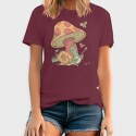 Cottagecore Snail, Tricou Barbati (Unisex)
