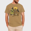Bigfoot Guitar, Tricou Barbati (Unisex)