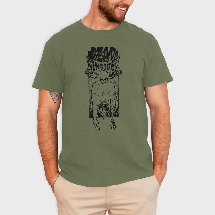 Dead Inside, Tricou Barbati (Unisex)
